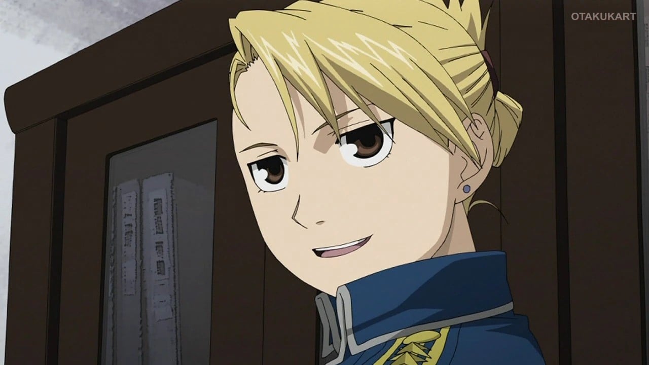 Riza Hawkey from Fullmetal Alchemist: Brotherhood
