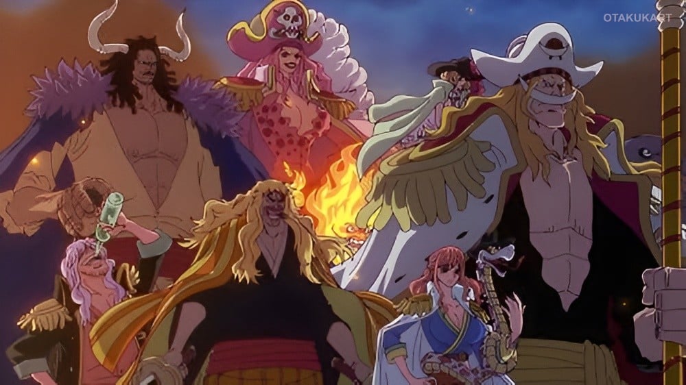 Rocks Pirates from One Piece