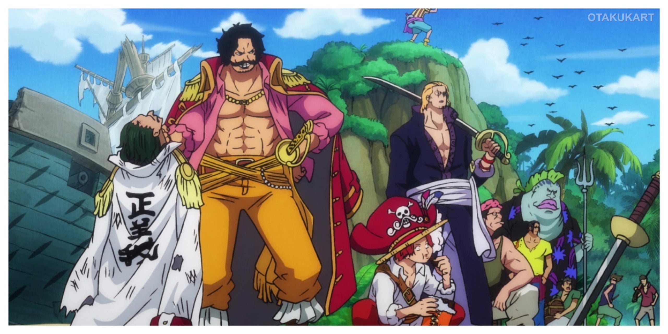 Roger Pirates from One Piece