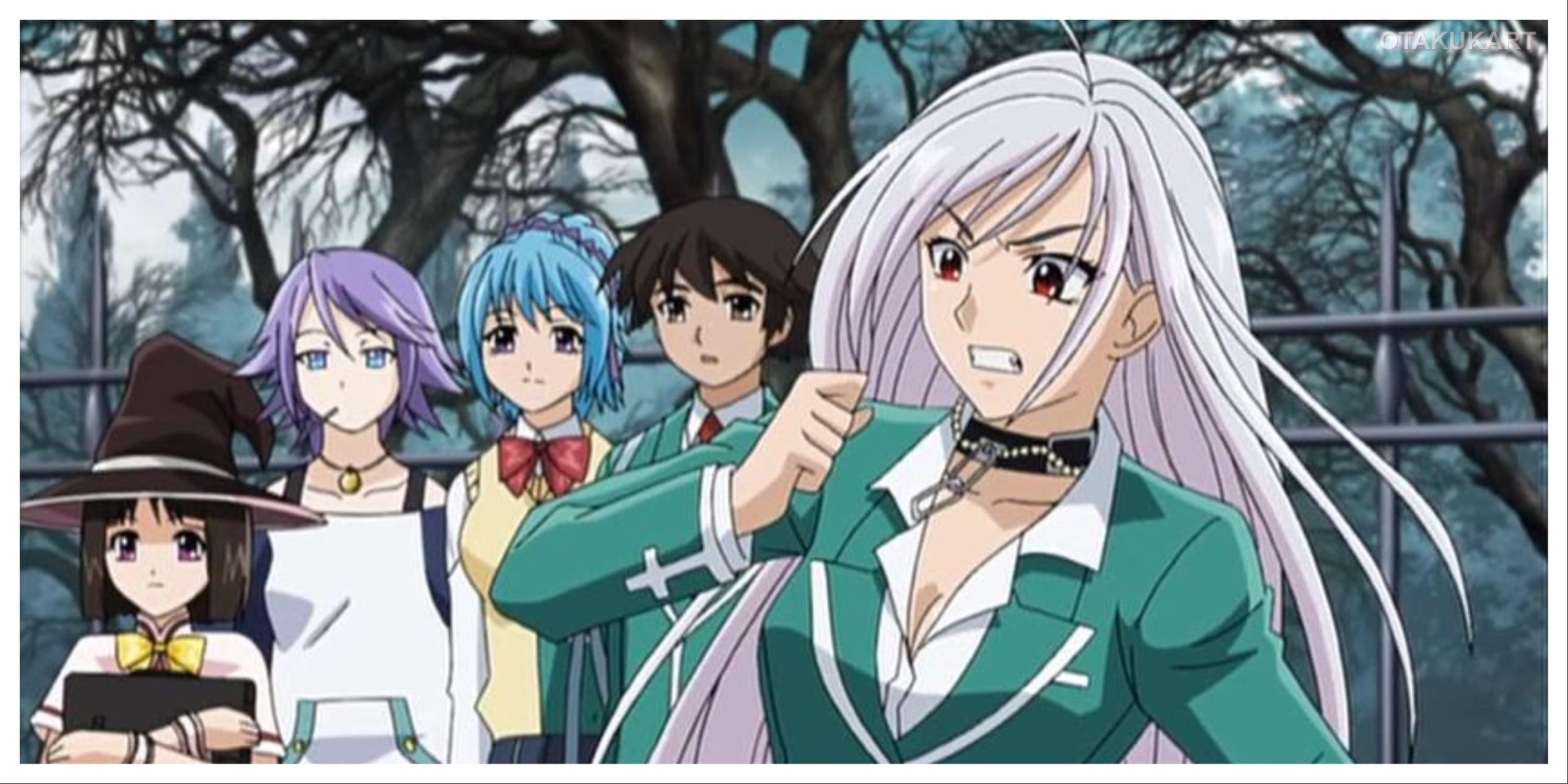 Rosario + Vampire