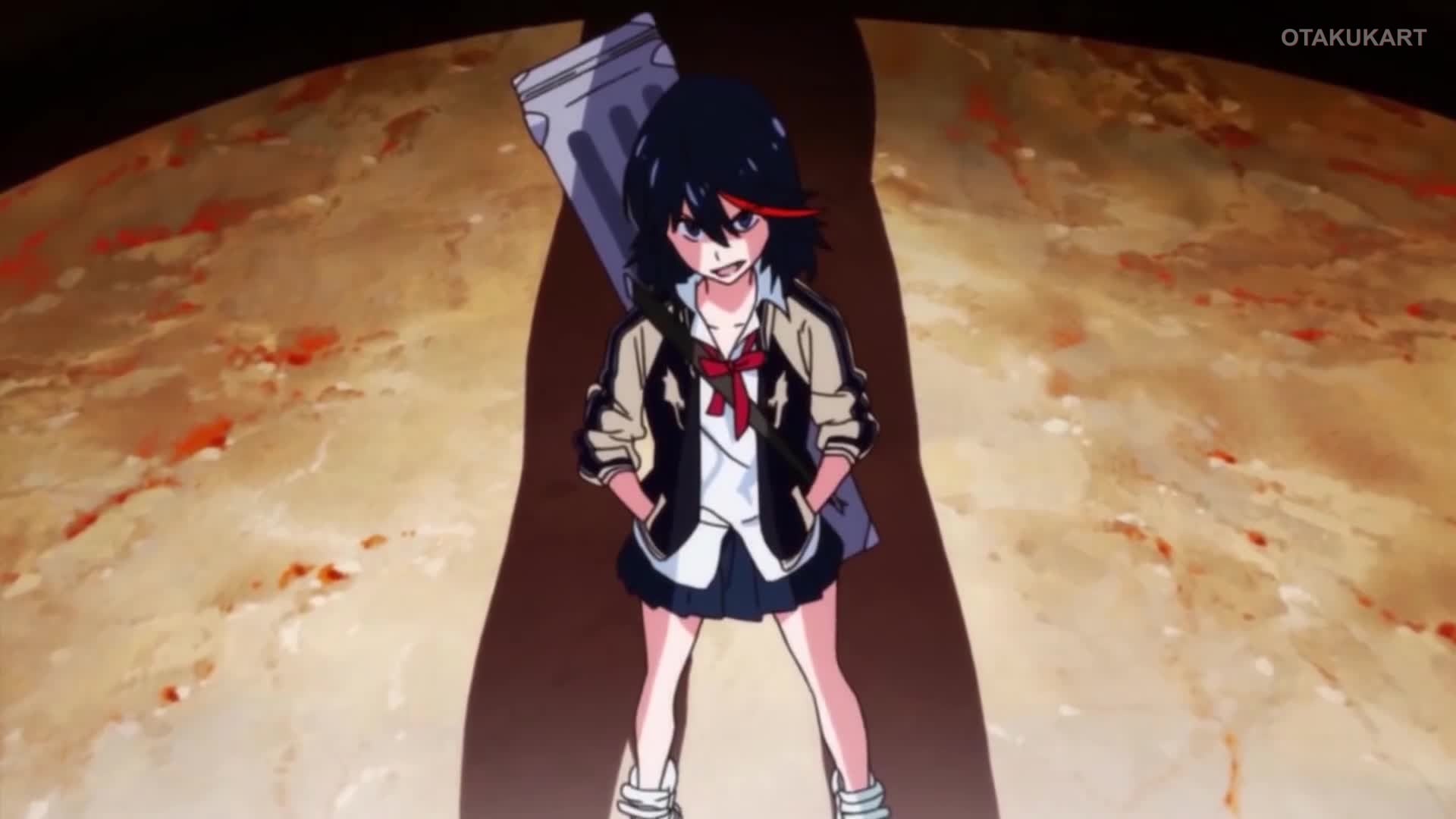 Ryuko Matoi from Kill la Kill