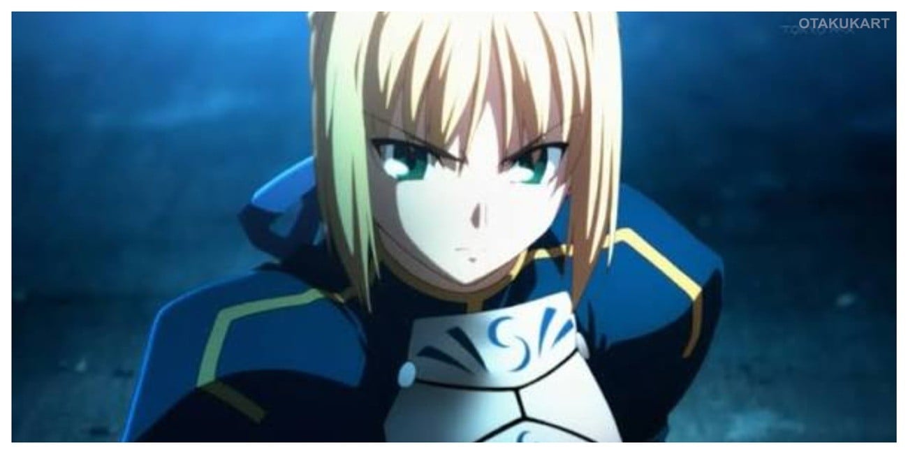 Saber from Fate Series