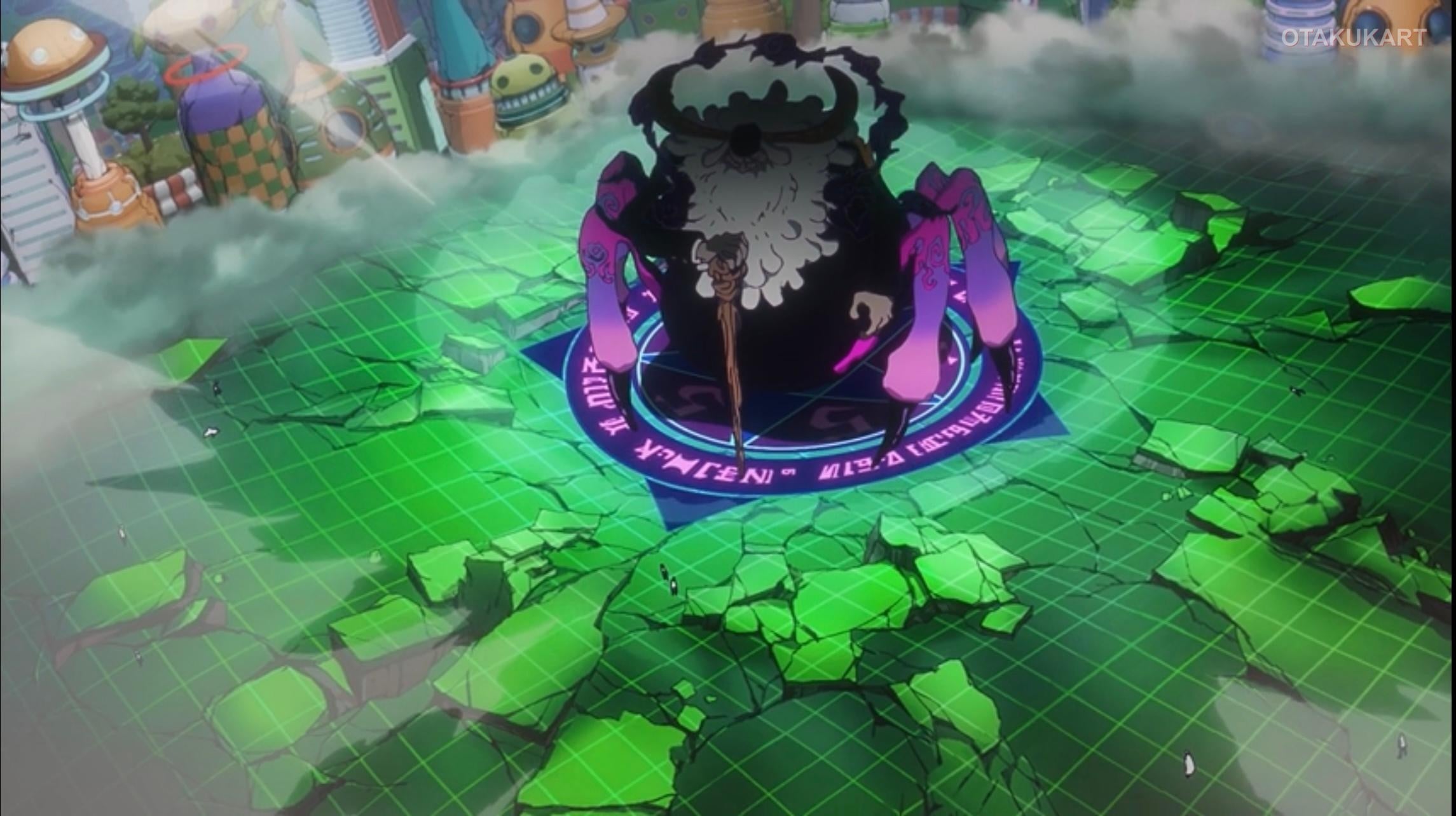 Saint Jaygarcia Saturn from One Piece
