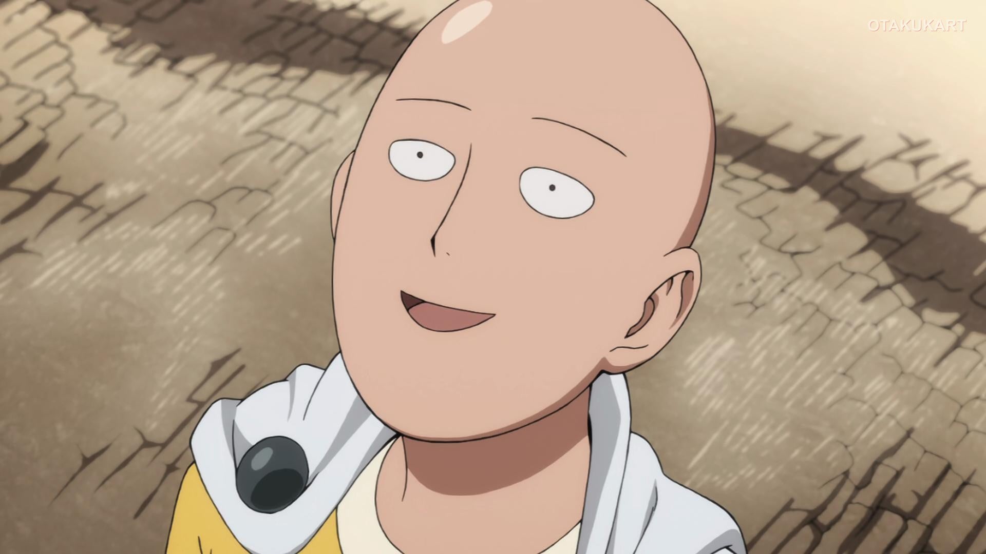 Saitama from One Punch Man