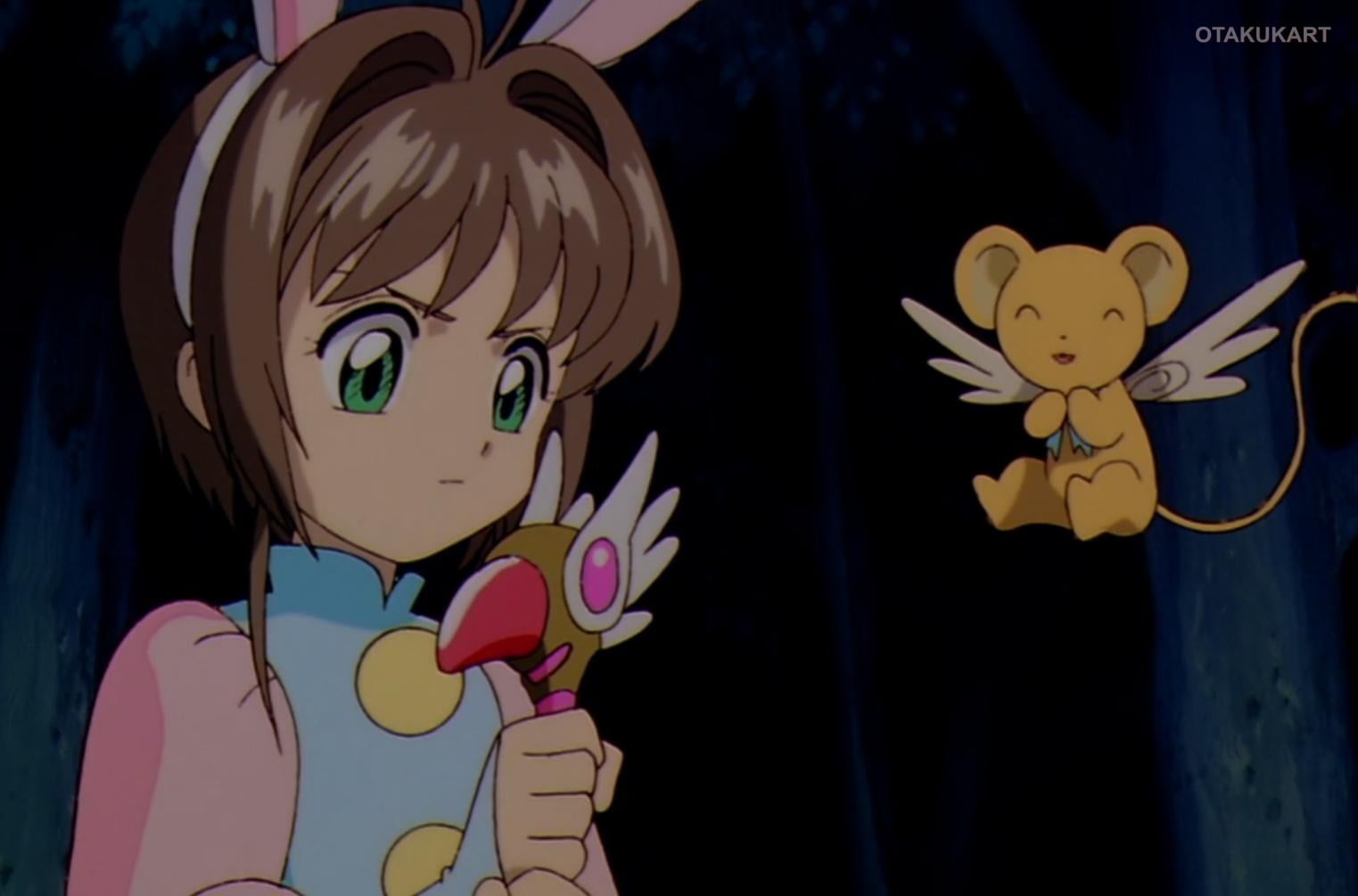 Sakura Kinomoto from Cardcaptor Sakura