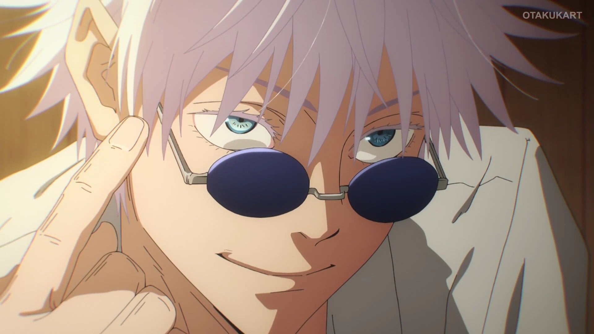 Satoru Gojo from Jujustu Kaisen