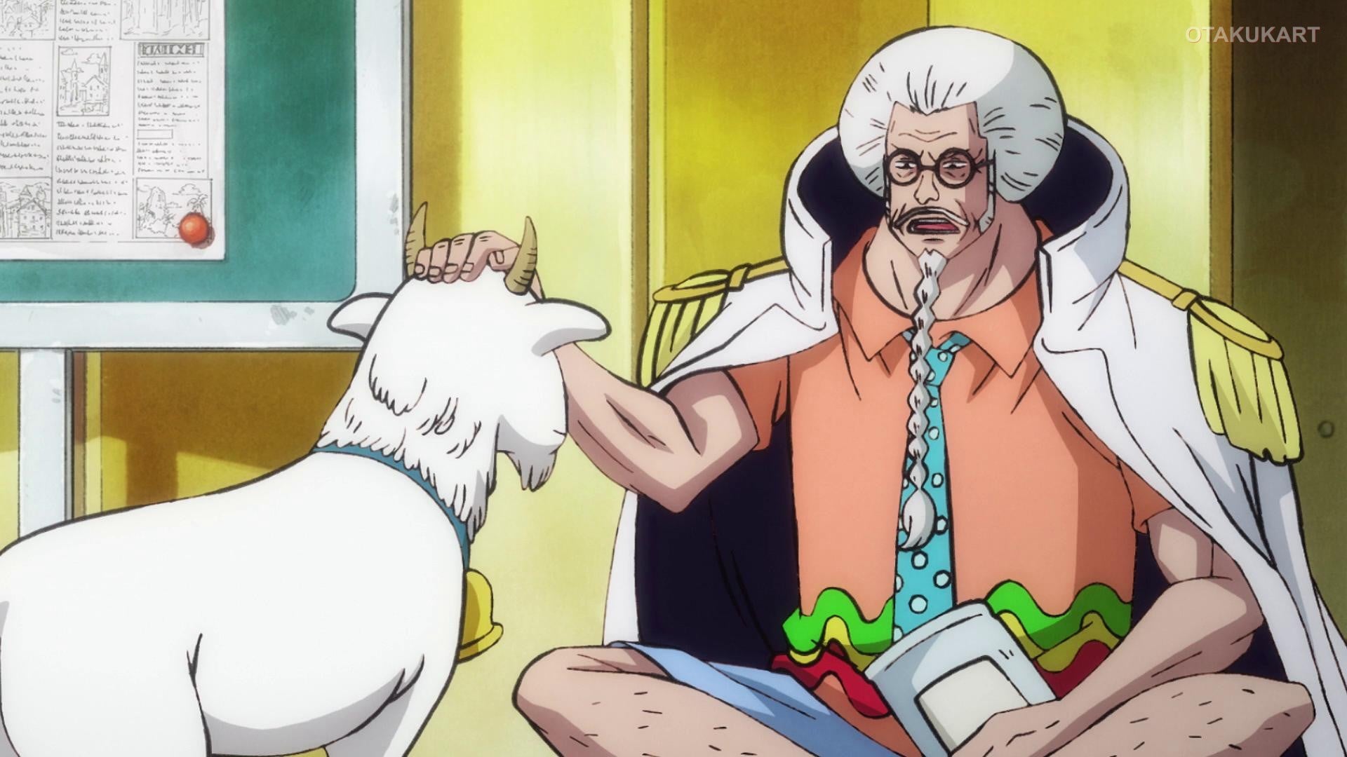 Sengoku from One Piece