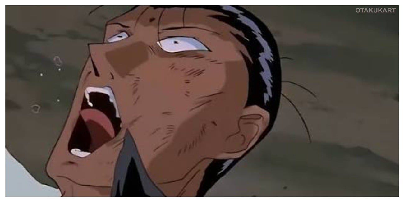 Sensui from yu yu hakusho