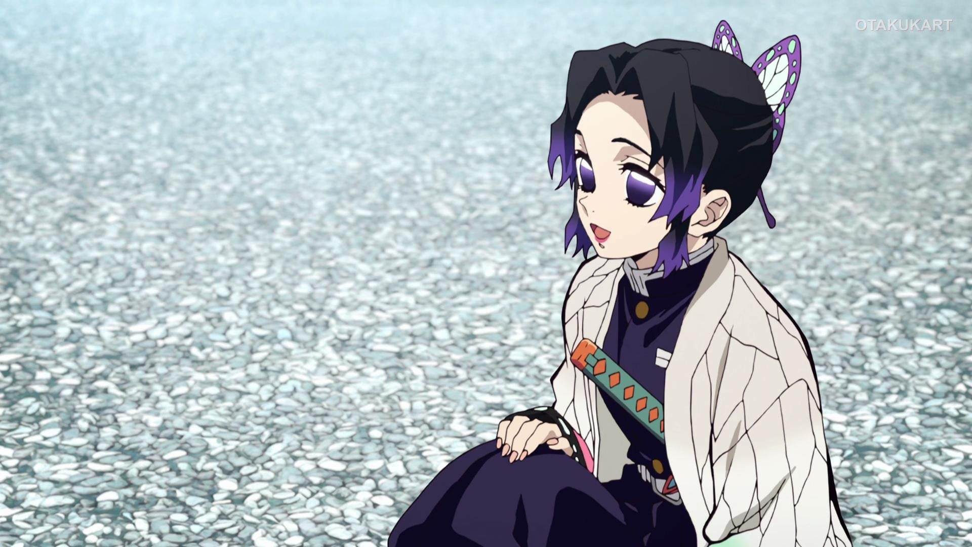 Shinobu Kocho from Demon Slayer