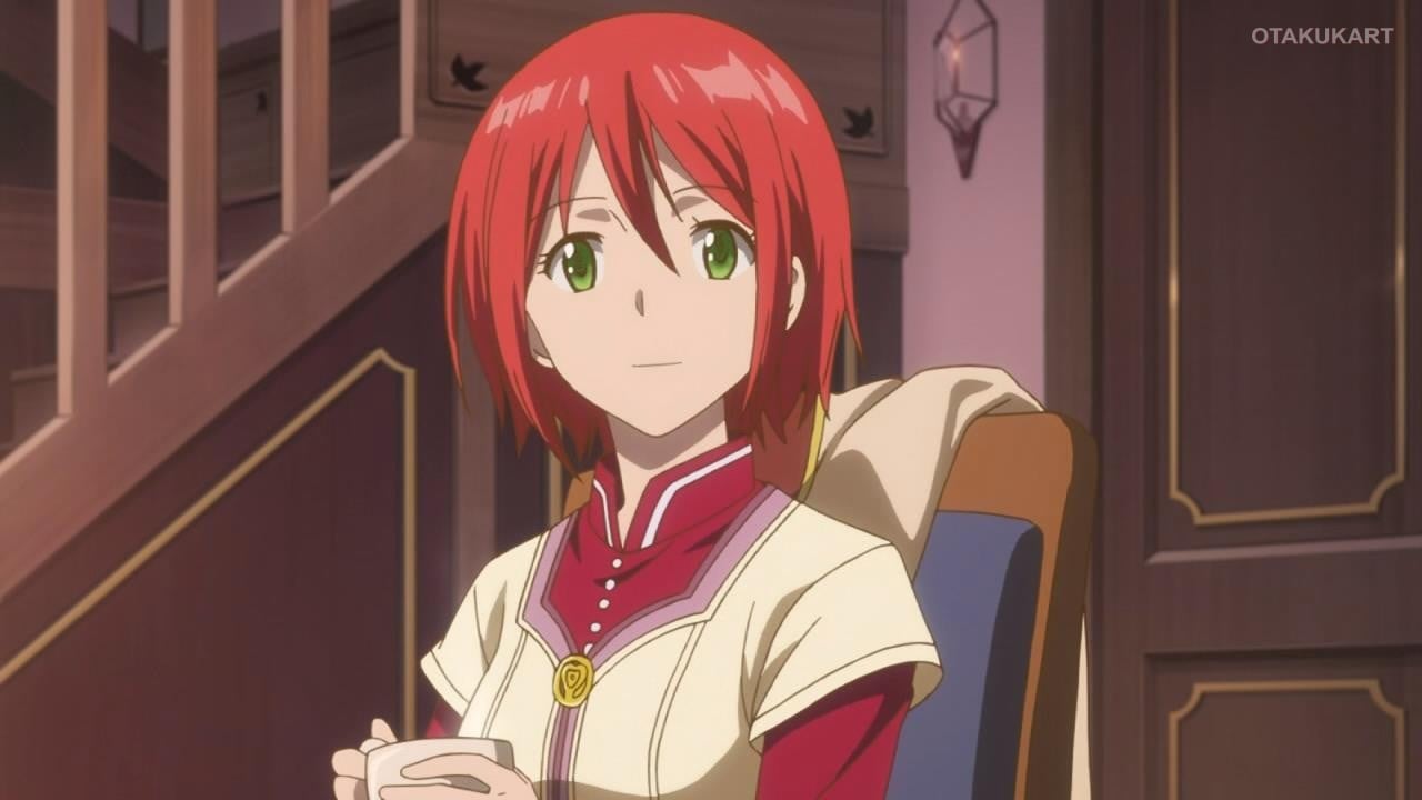 Shirayuki from Snow White With Red Hair