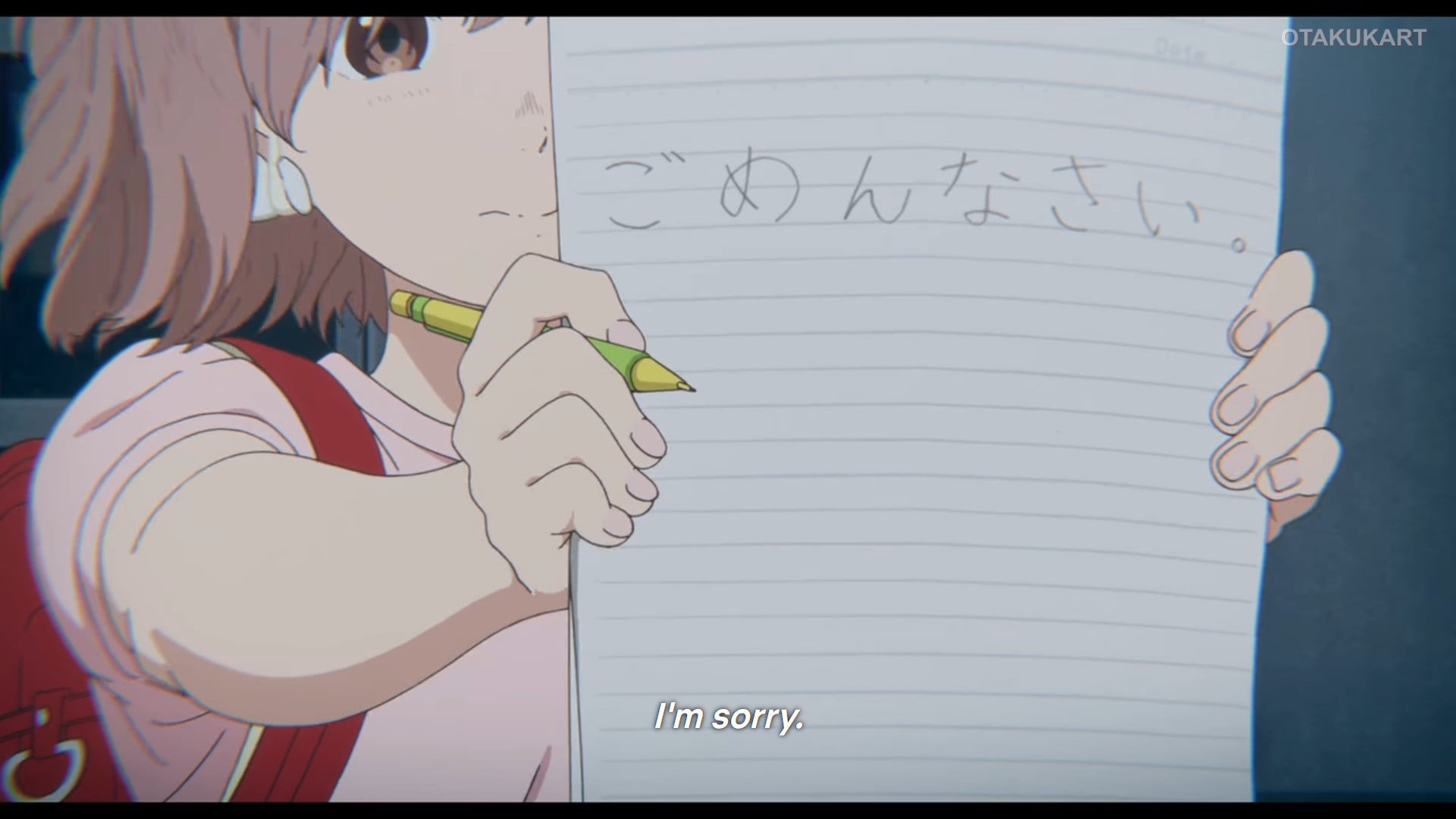 Shoya and Shoko's Second Chance from A Silent Voice