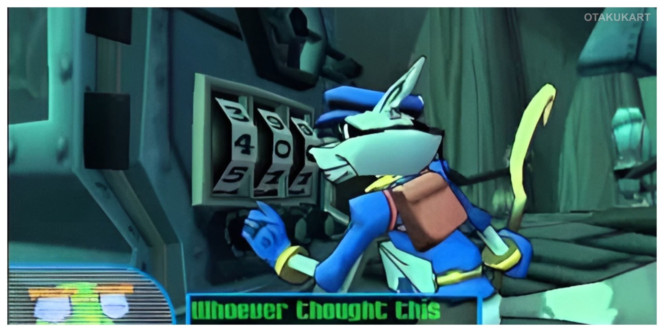 Sly Cooper and the Thievius Raccoonus