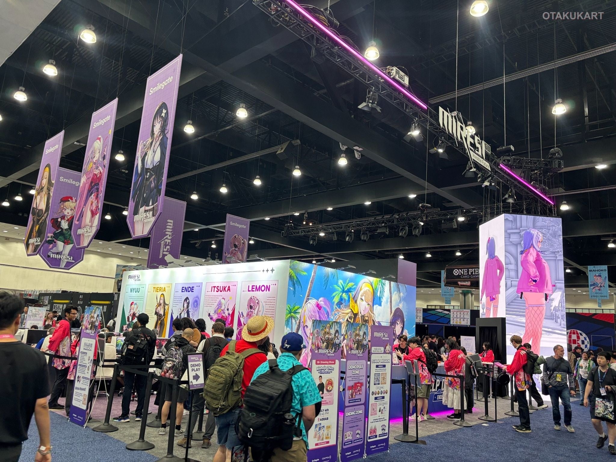 Smilegate Reveals Chaos Zero Nightmare and MIRESI Booths at Anime Expo 2026 With Interactive Zones, Panels & Exclusive Rewards