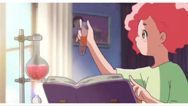 Young protagonist in Sono Kagaku wa, Subete ni Ai o Tsunagu