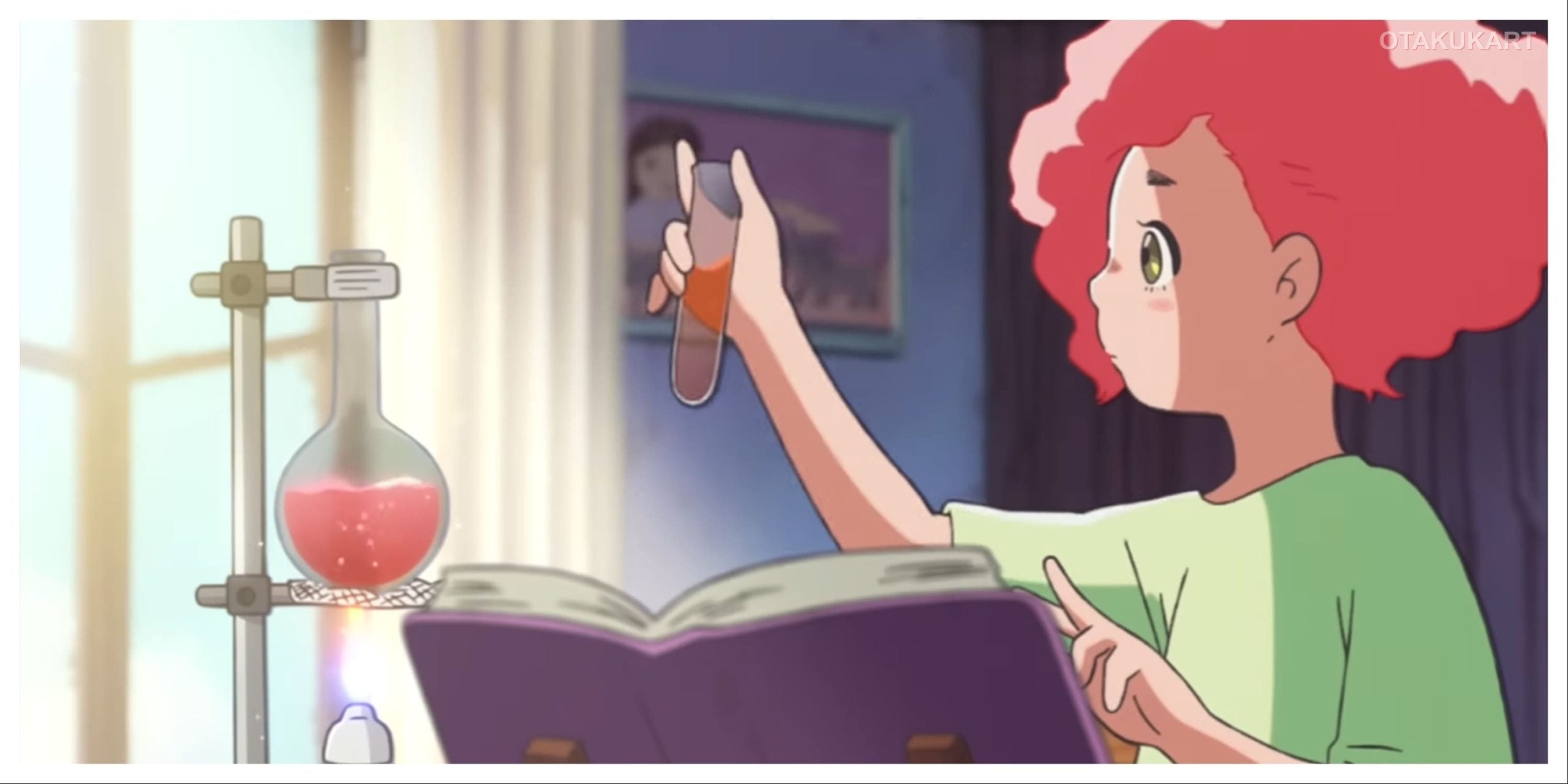 MAPPA Label Contrail Creates Beautiful Short Film for Namics