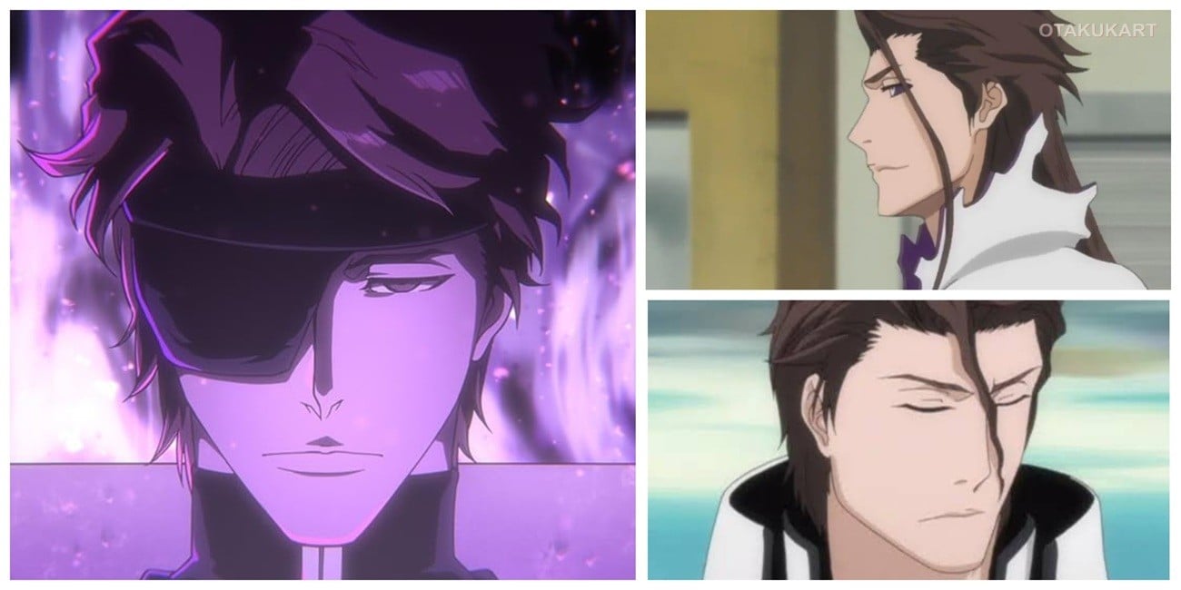 Sosuke Aizen from Bleach