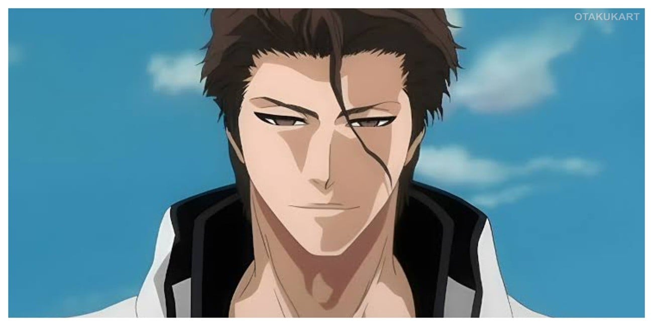 Sosuke Aizen from Bleach