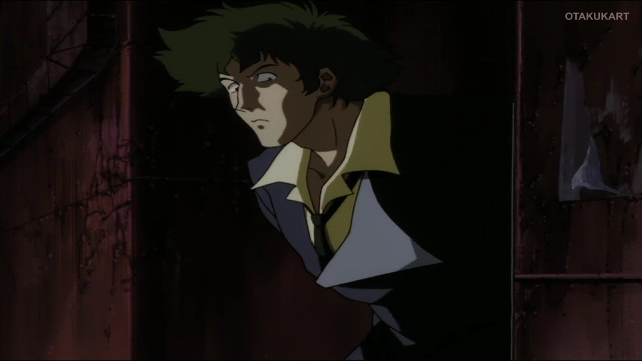 Spike Spiegel's Final Walk from Cowboy Bebop