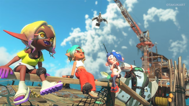 Splatoon Raiders becomes Nintendo's highest-rated game by users on Metacritic as it debuts at No. 1 in the UK