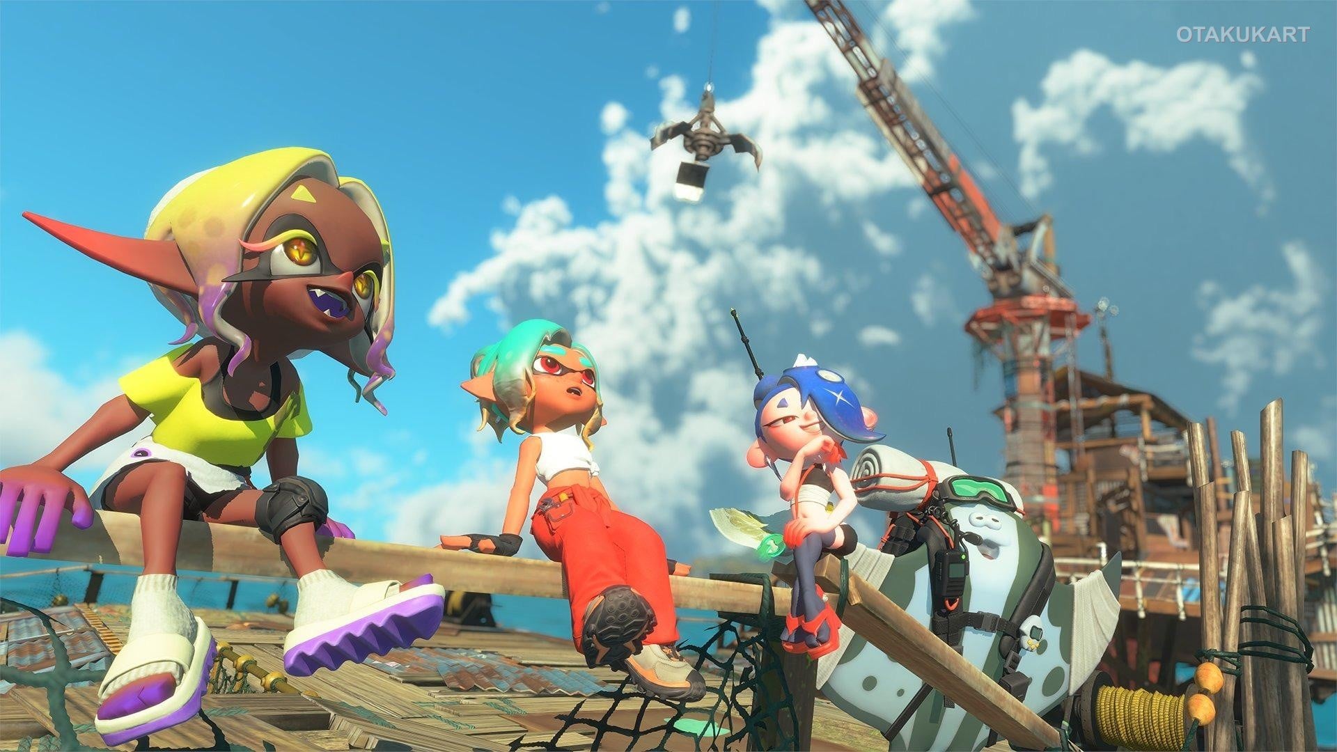Splatoon Raiders Takes the Top Spot in the UK and on Metacritic