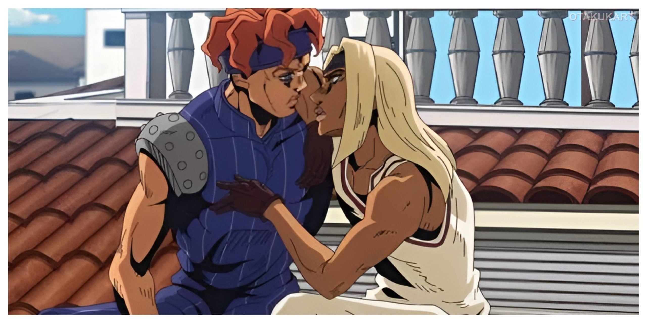 JoJo's Bizarre Adventure: Golden Wind.