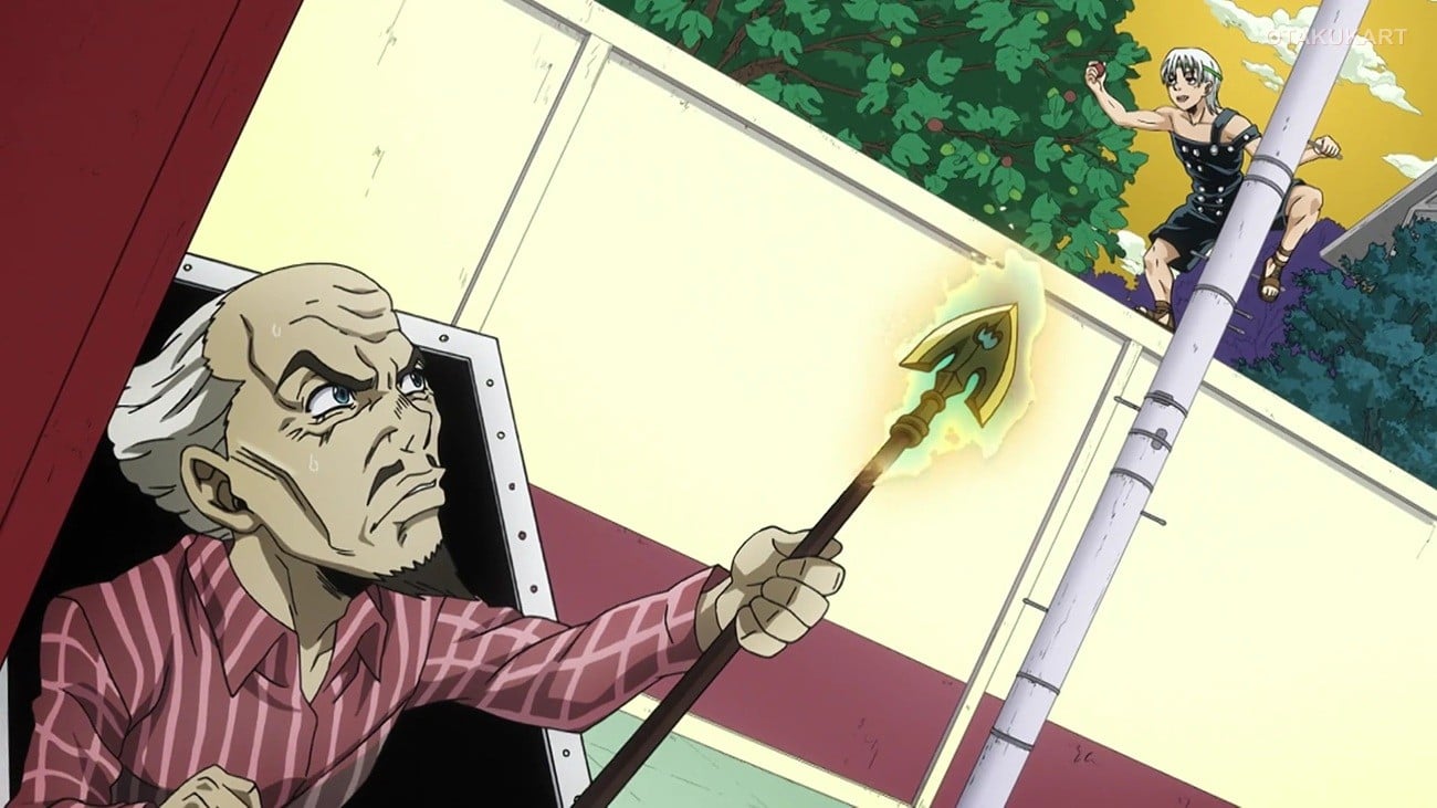 Stand Arrow