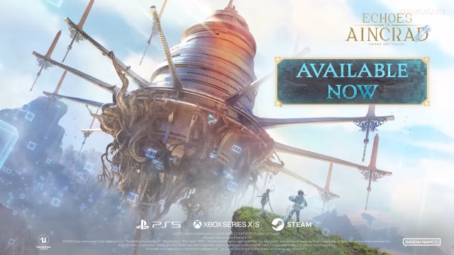 Sword Art Online: Echoes of Aincrad Launches on PS5, Xbox Series X|S, and PC With Original Player-Created Adventure