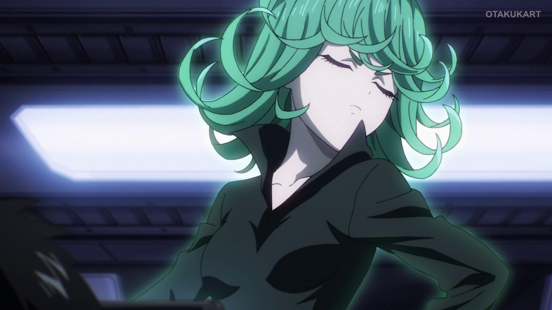 Tatsumaki from One Punch Man
