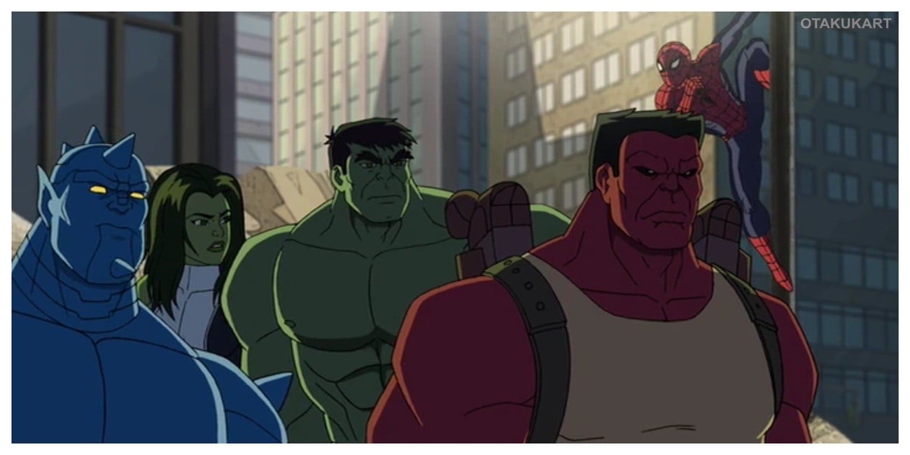 Team Hulk Smash