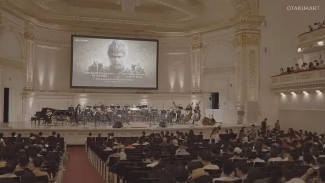 Black Myth: Wukong Global Tour Reaches New York's Carnegie Hall, Bringing the Award-Winning RPG's Soundtrack to an Iconic Stage