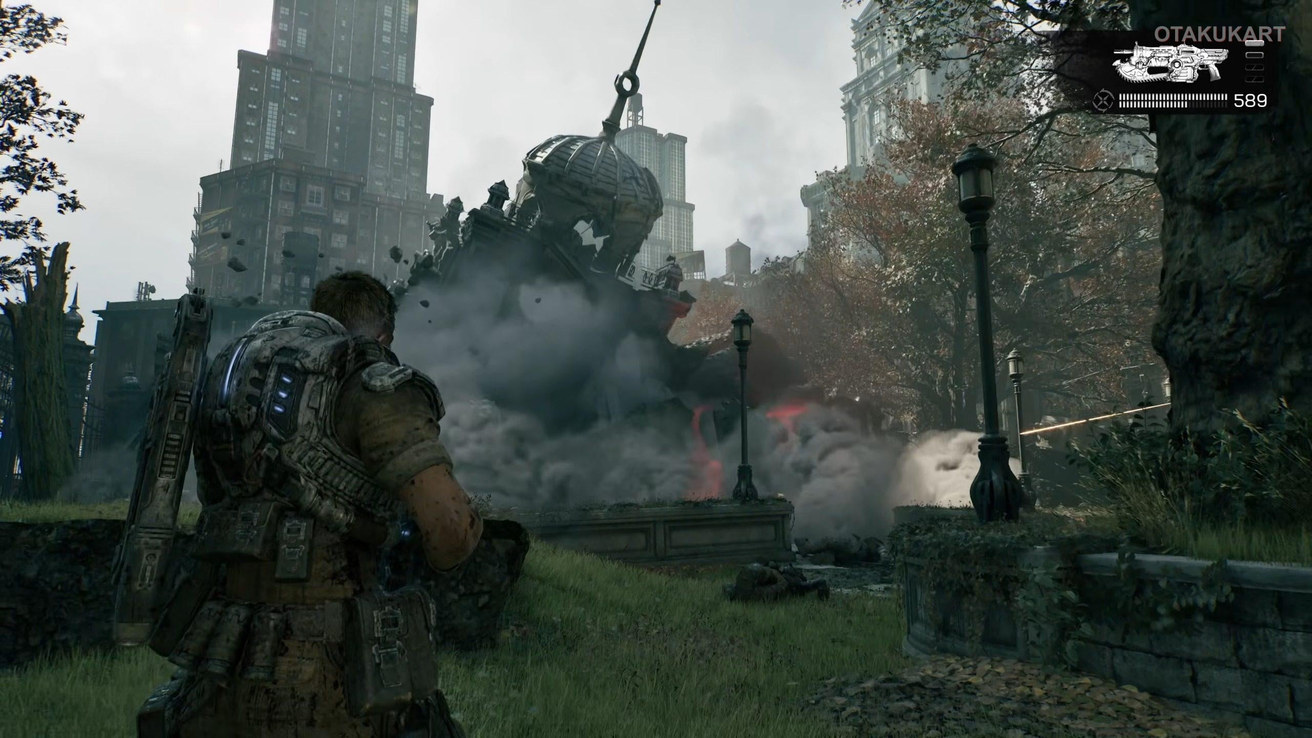 Gears of War E Day Confirms Old School Multiplayer Progression