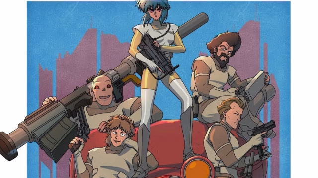 The Ghost in the Shell TV Anime Begins Global Streaming, Original Soundtrack Release Confirmed for September