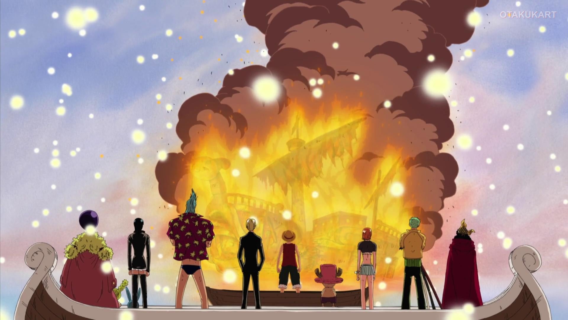 The Going Merry from One Piece