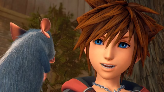 Former Disney CEO Says He Can't Remember Why He Approved Kingdom Hearts