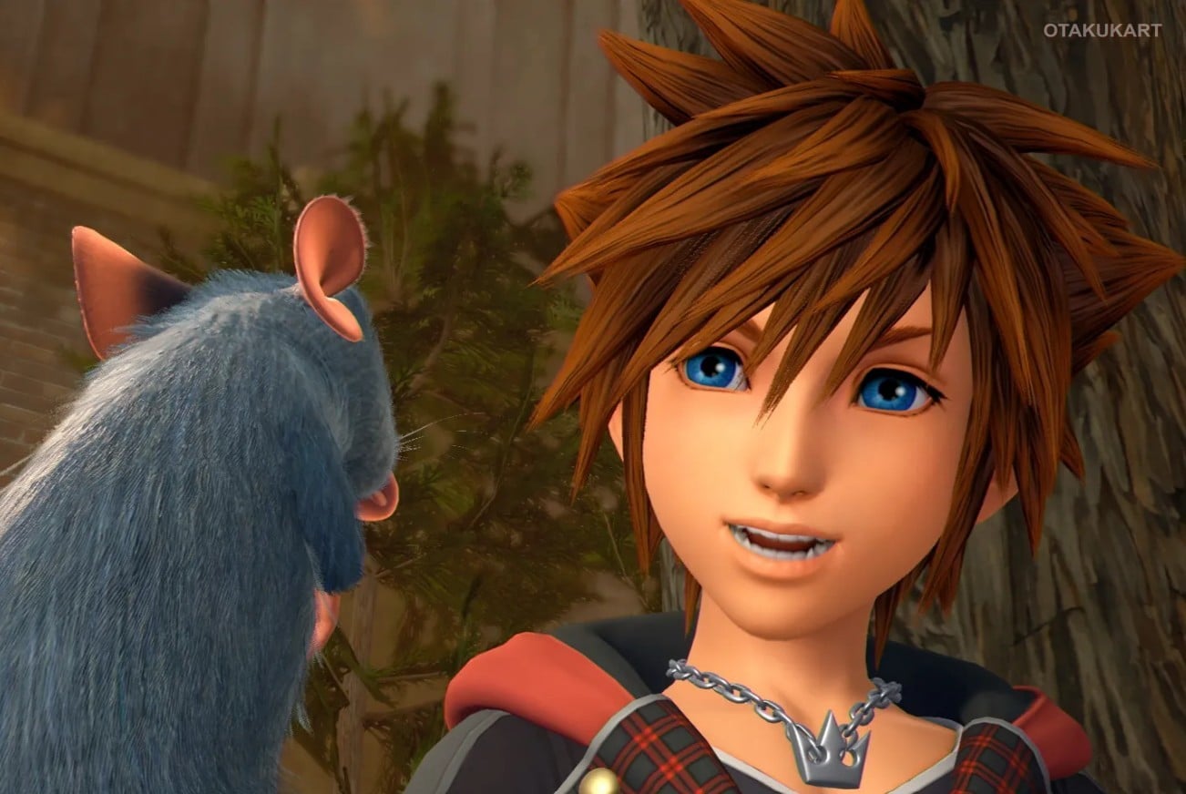 Former Disney CEO Says He Can’t Remember Why He Approved Kingdom Hearts