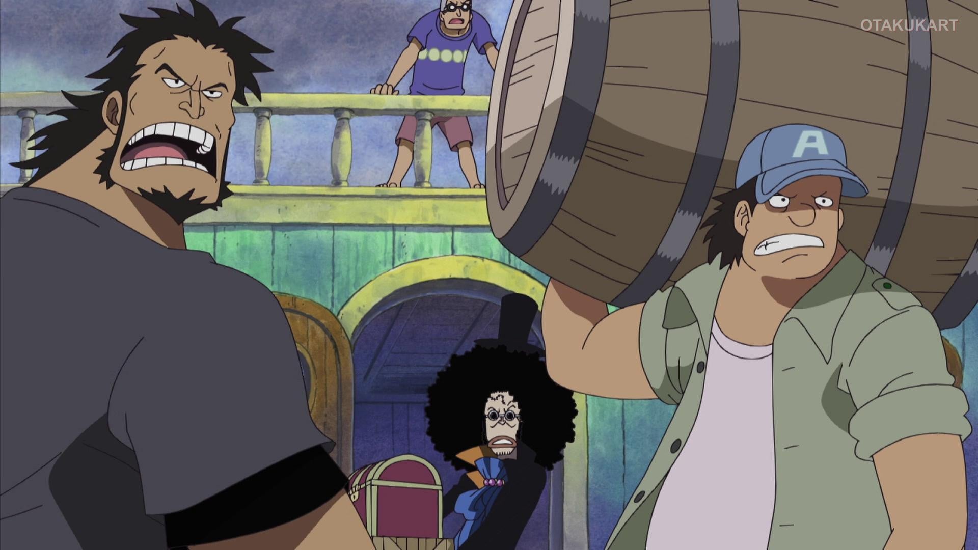 The Rumbar Pirates from One Piece