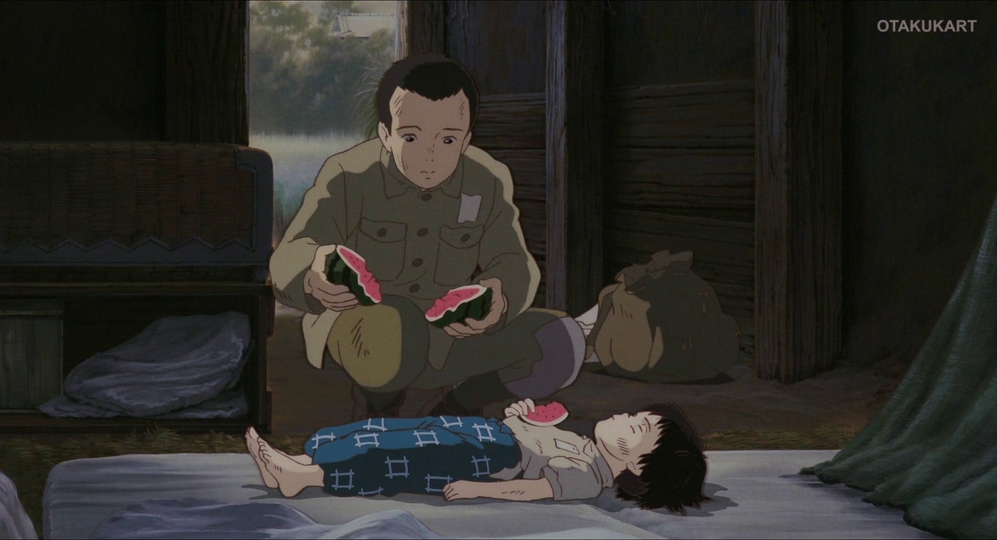 The Sound of Two Kids Starving Quietly from Grave of the Fireflies