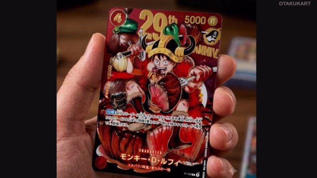 Shueisha apologizes after One Piece Card scalping sells out Weekly Shonen Jump, suspends future promo cards