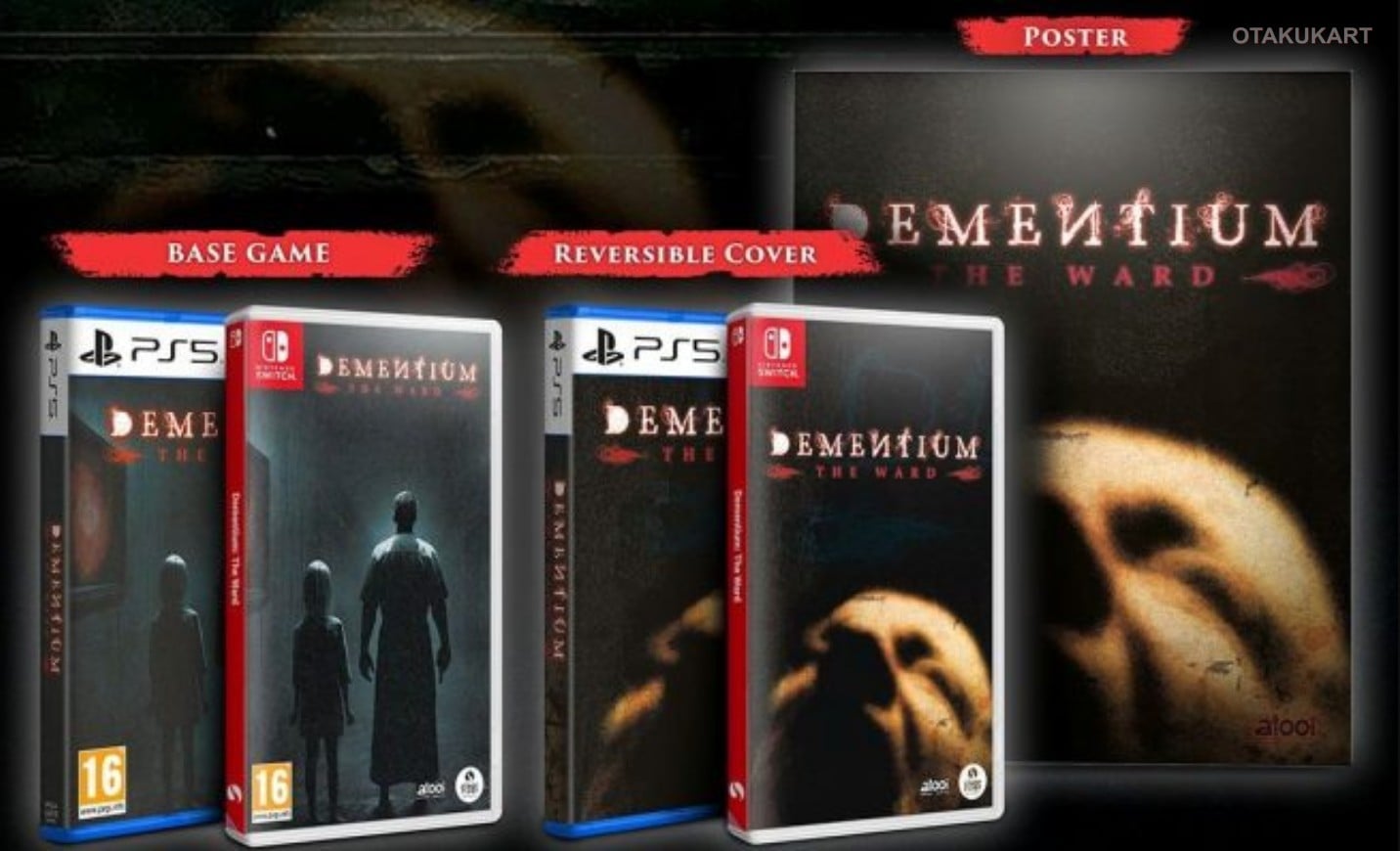 Dementium: The Ward Nintendo Switch Physical Edition Announced for Europe, Pre-Orders Now Live