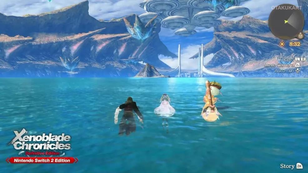 Xenoblade Chronicles Gets Major Visual Boost for Next Console