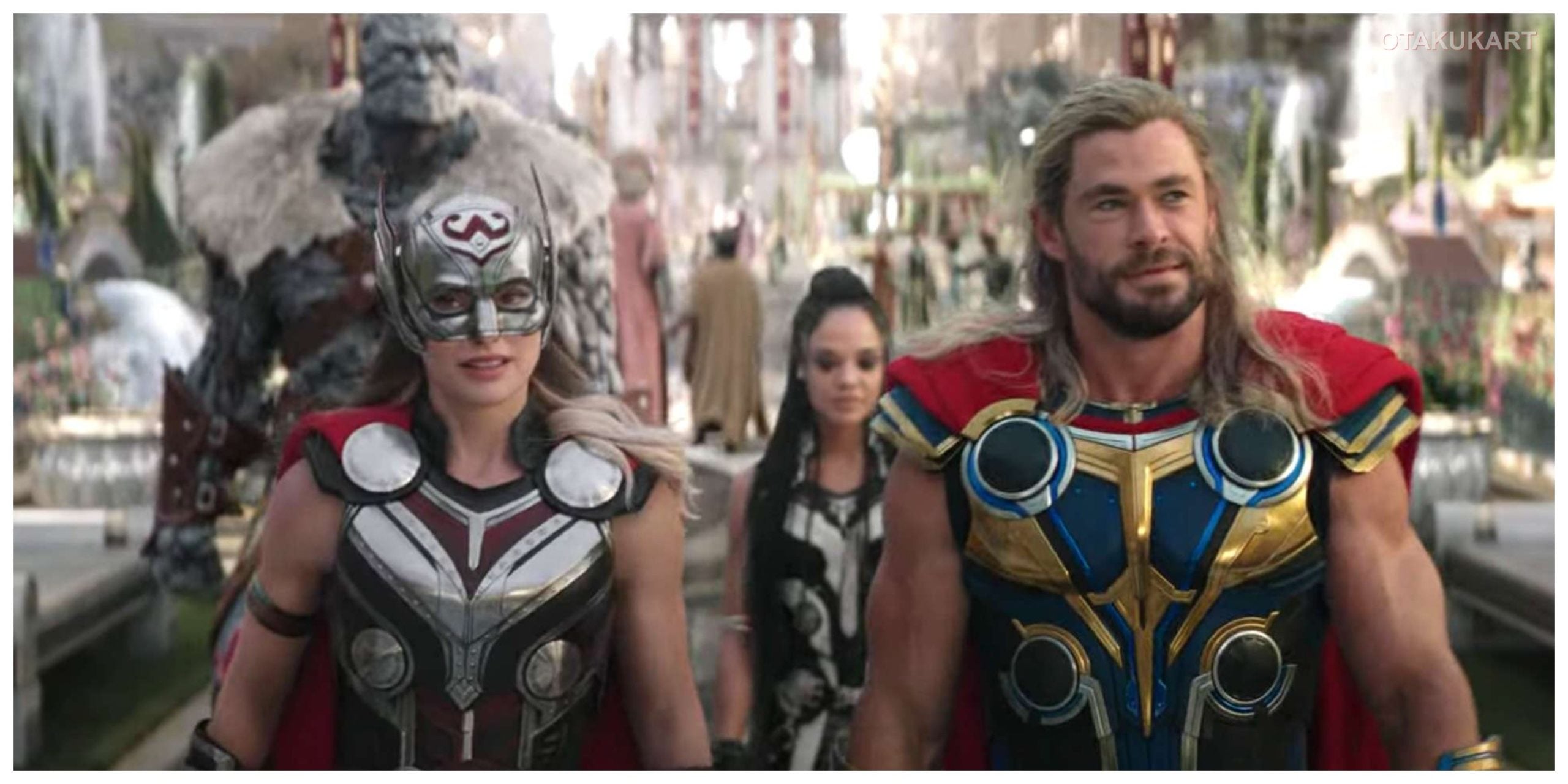 Thor and Jane Foster