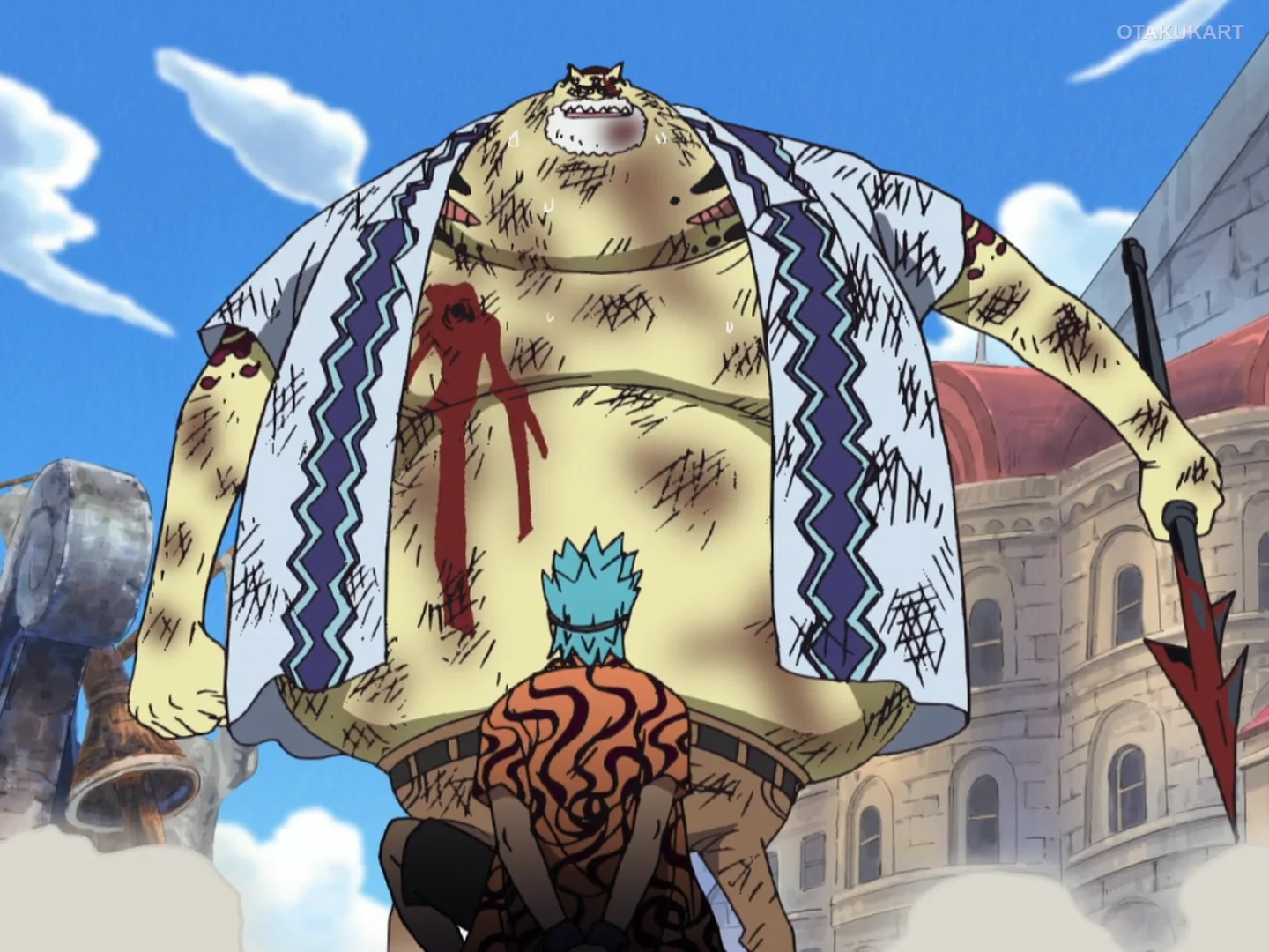 tom from One Piece