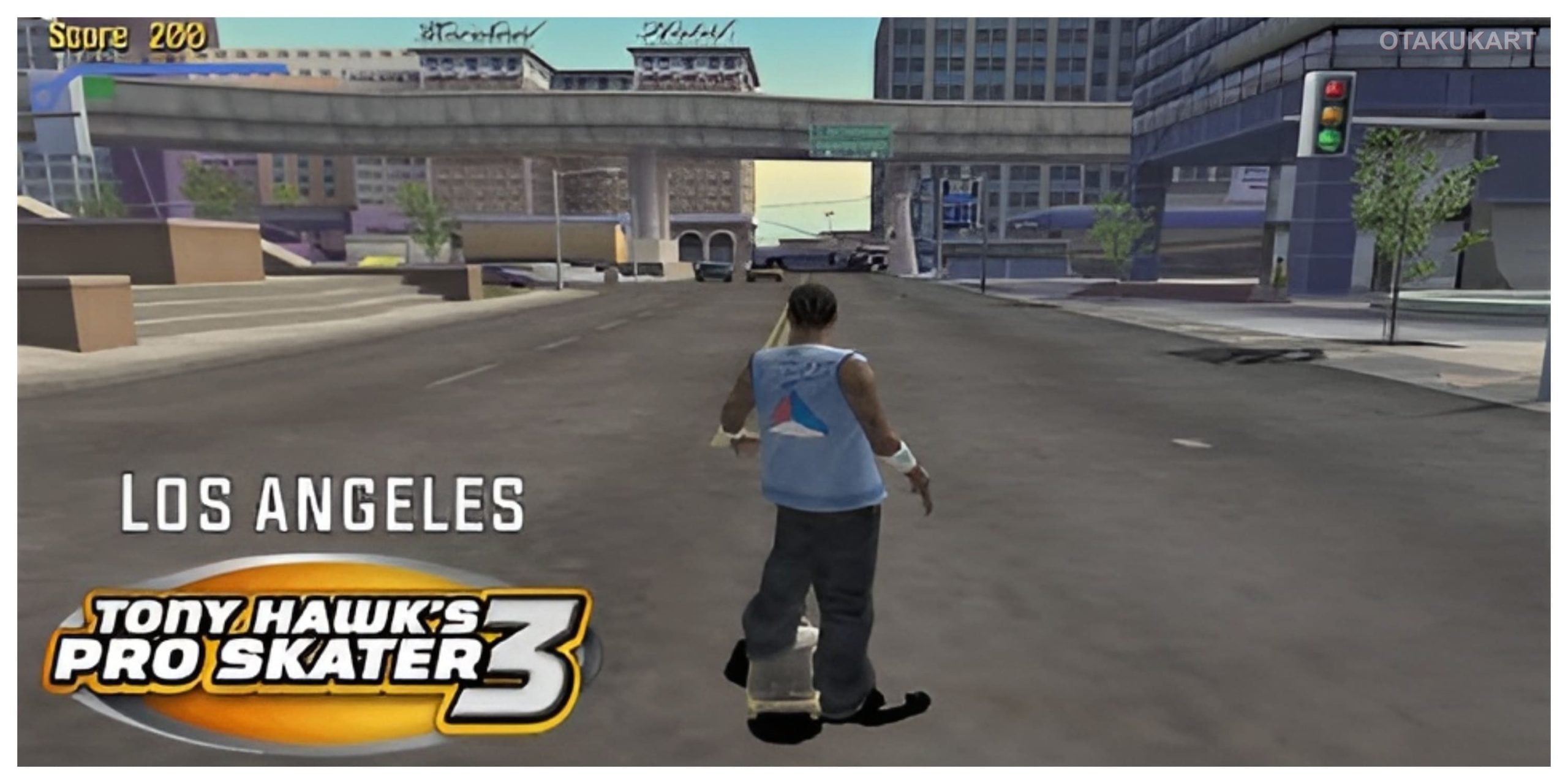 Tony Hawk's Pro Skater 3