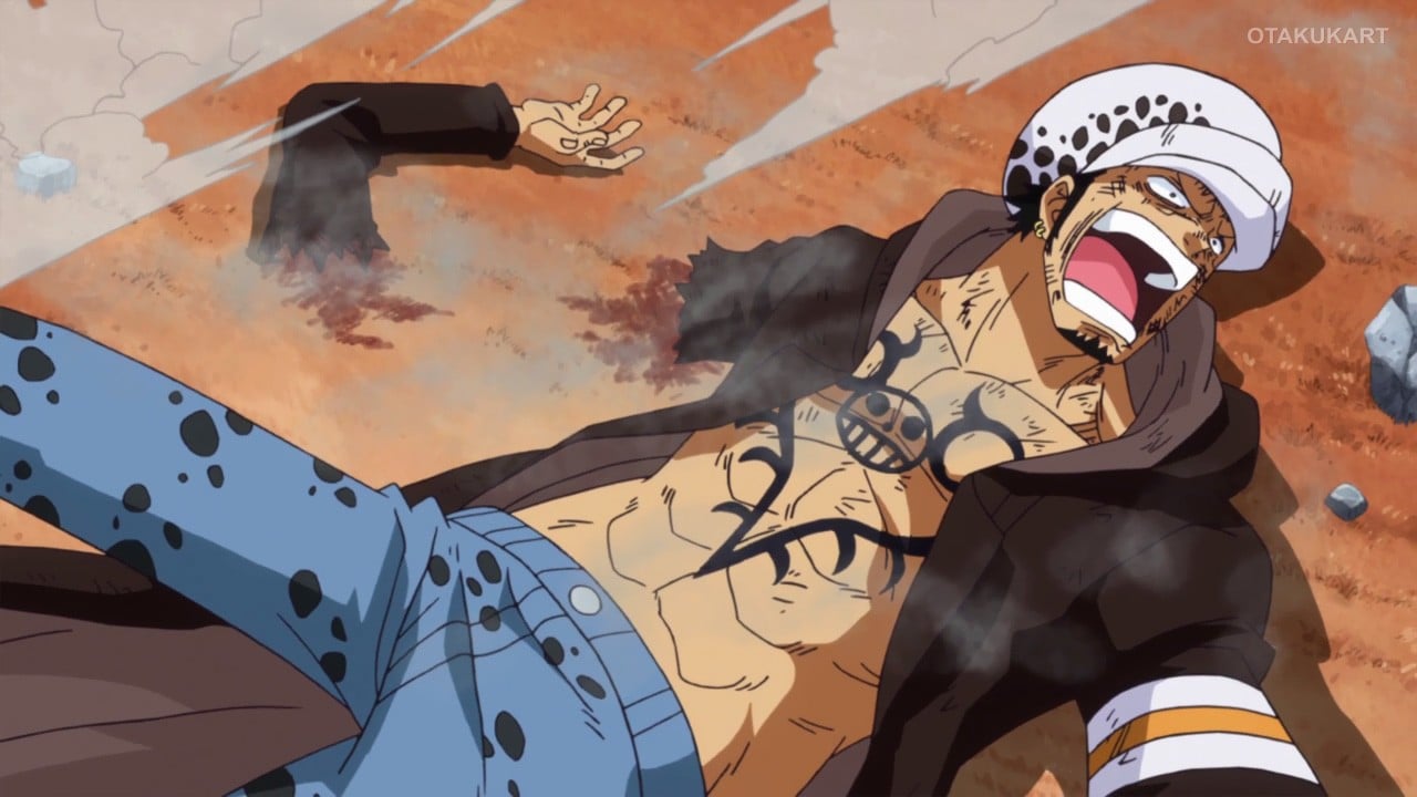 Trafalgar D. Water Law from One Piece