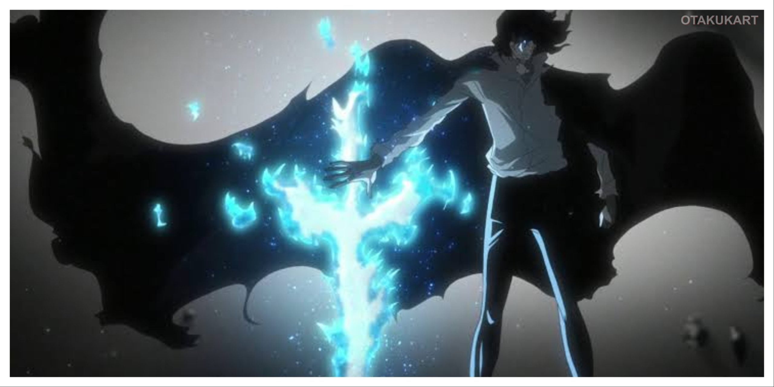 True Zangetsu from Bleach