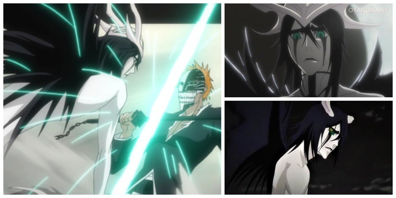 Ulquiorra Cifer from Bleach