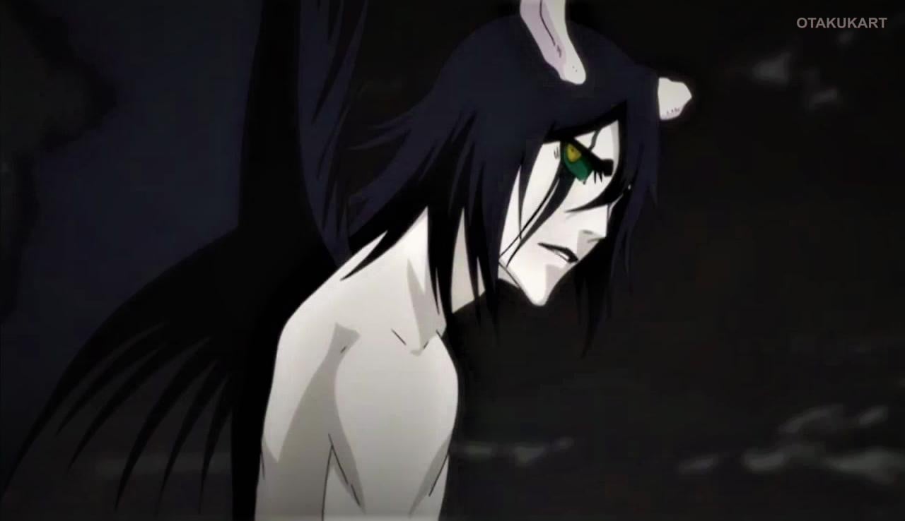 Ulquiorra Cifer's from Bleach