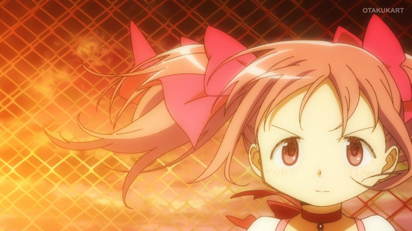 Madoka Kaname from Puella Magi Madoka Magica