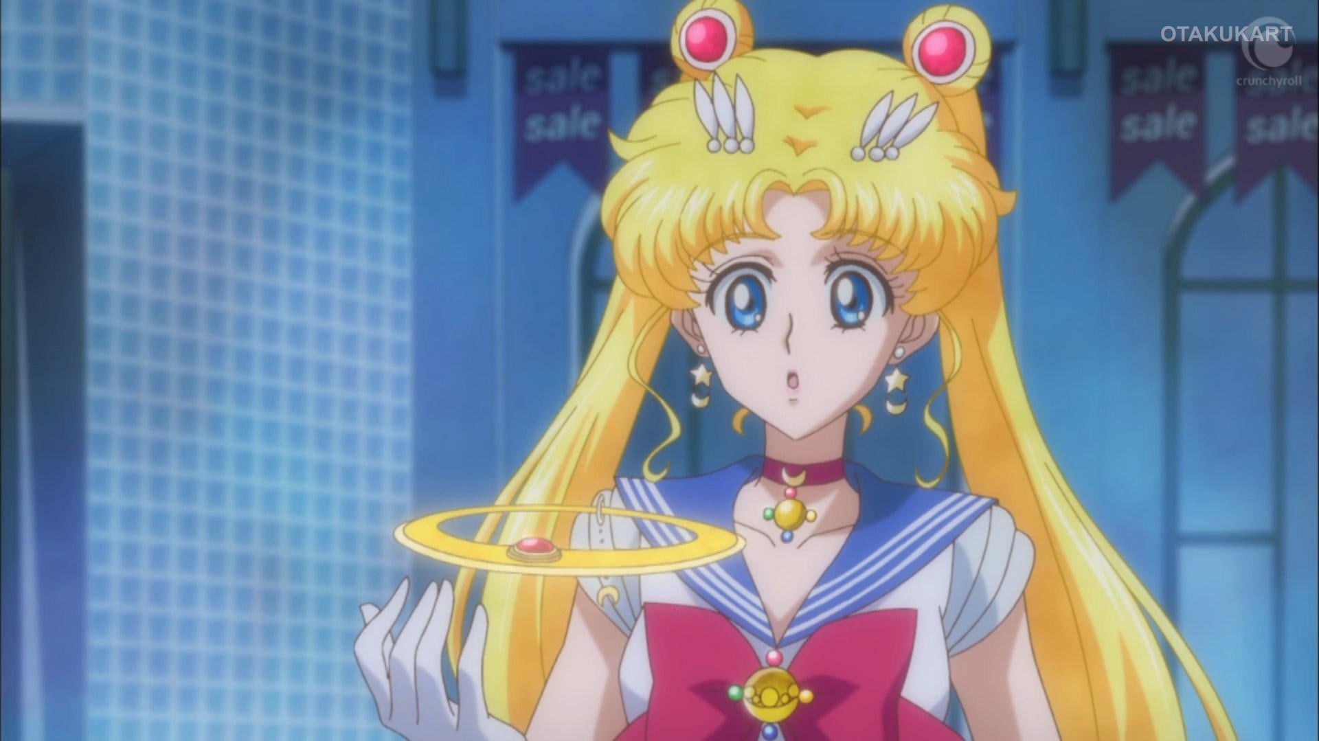Usagi Tsukino from Sailor moon
