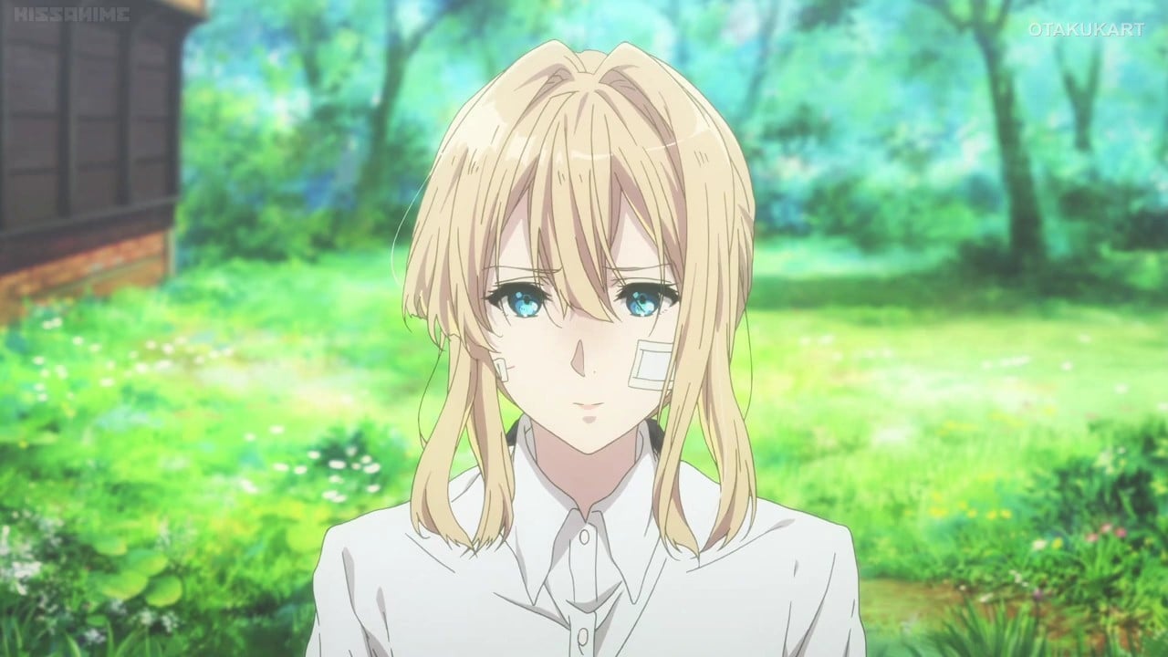 Violet Finally Understands Love from Violet Evergarden